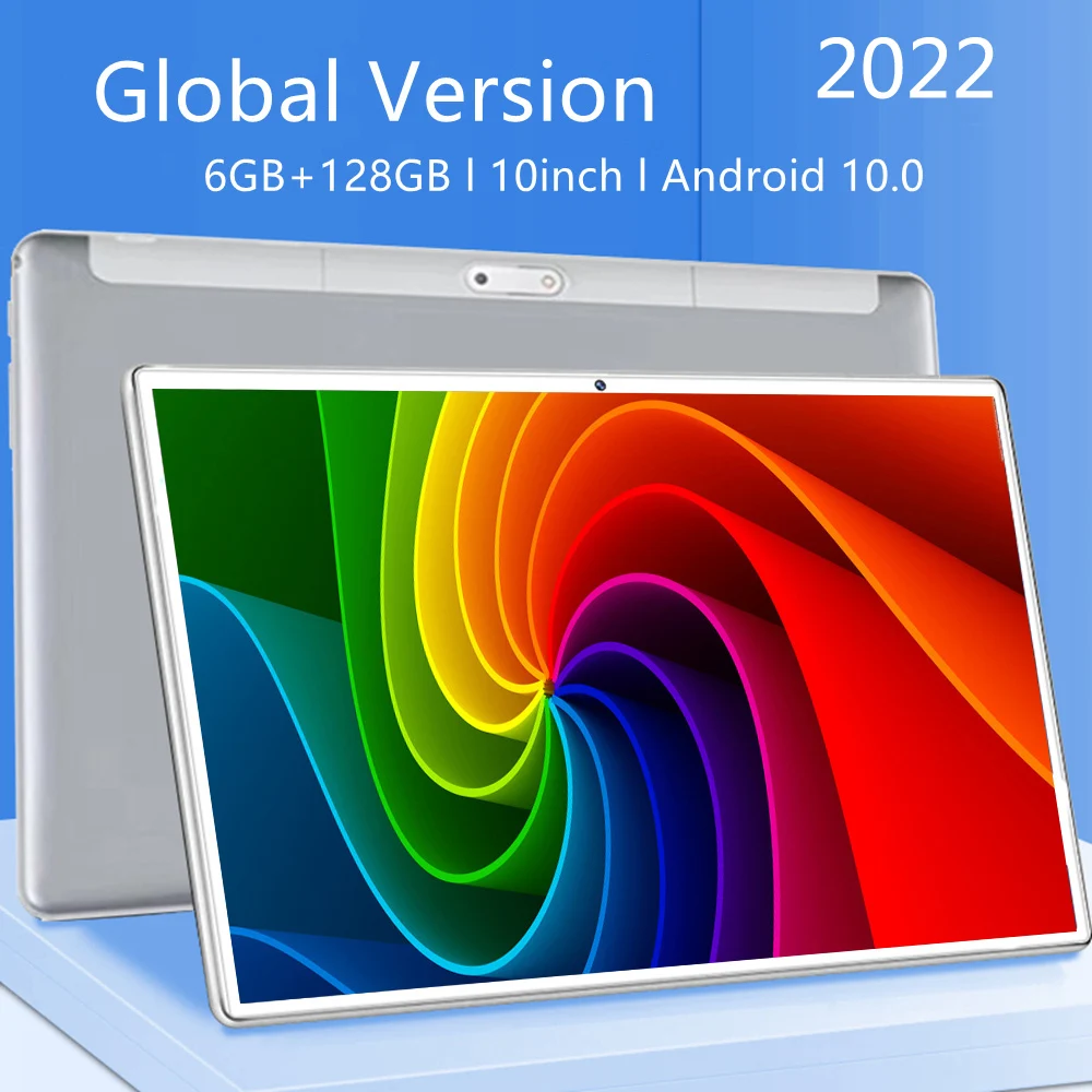 Планшет на Android 2022 экран 10 0 дюйма 6 ГБ + 1 |