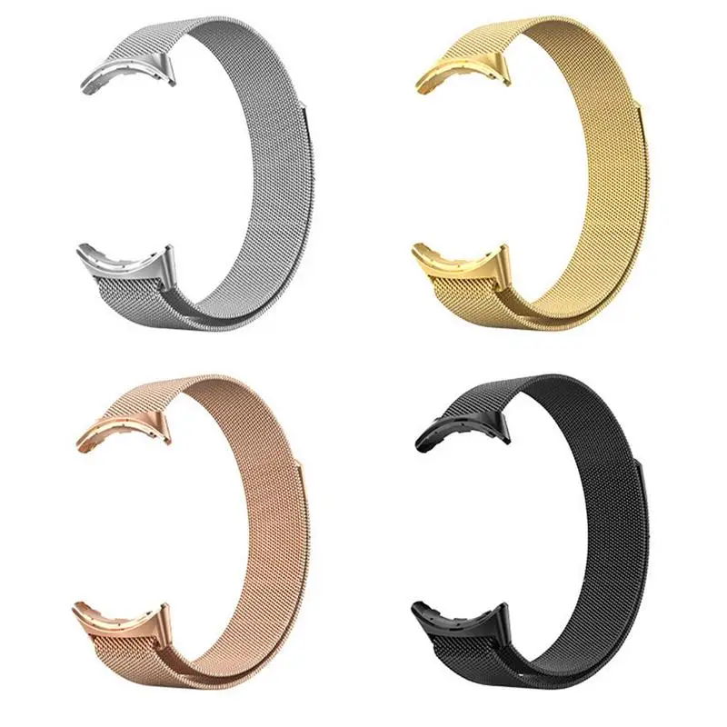 

Metal Strap For Google Pixel Watch Band Milanese Stainless Steel Braid Wrist Strap Fashion Replacement Watchband Accessories