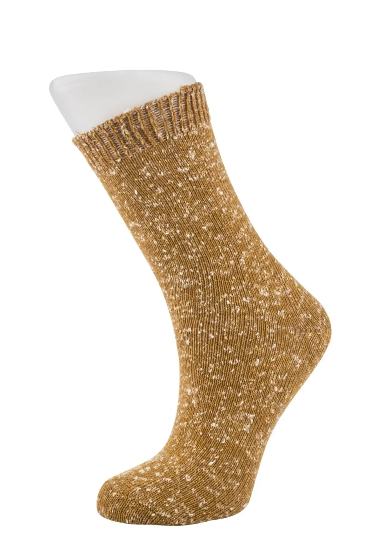 4 Pieces Nopeli Colorful Winter Women's Cleat Socks Turkey Warm Thick Cotton Girl Stylish Quality