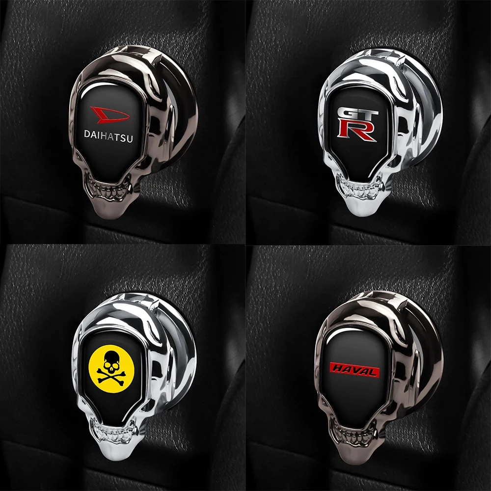 

Car Engine Start Stop Button Protection Cover Sticker Interior Accessories For Abarth 500 595 1100 Ducato Palio Stilo Punto 2021