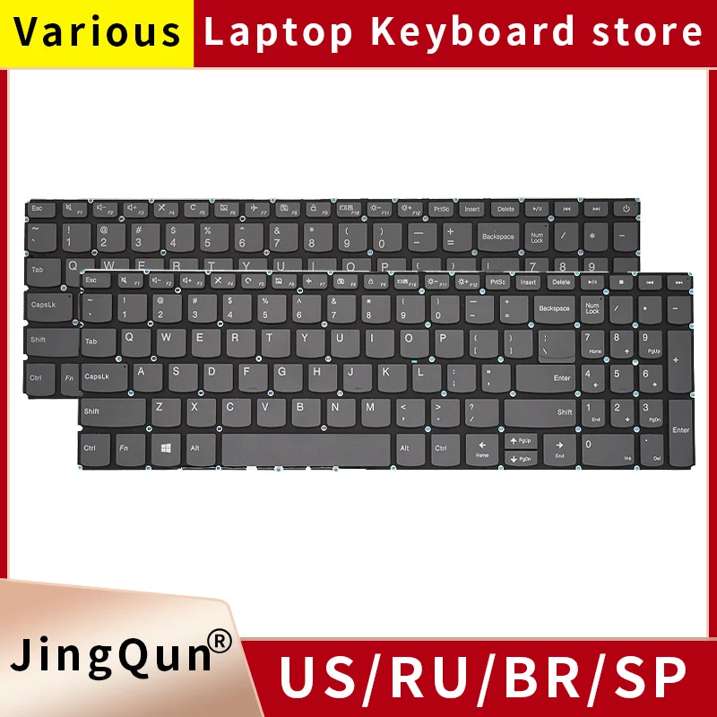 Русская клавиатура для Lenovo IdeaPad 320-15IAP 320-17 320-15