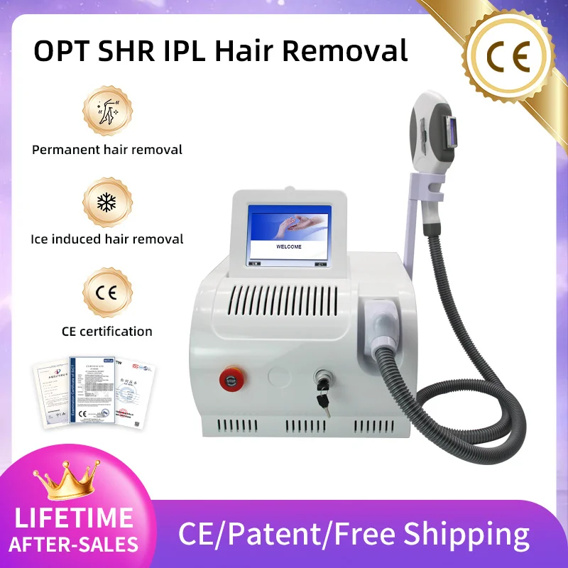 Лазерный эпилятор IPL для тела бикини женщин быстрые вспышки технология