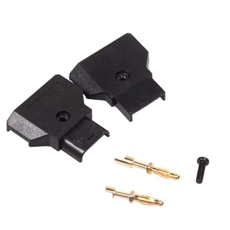 Розничная продажа 10 шт. D-Tap Dtap Power Male Rewirable Cable Socket Rig Battery