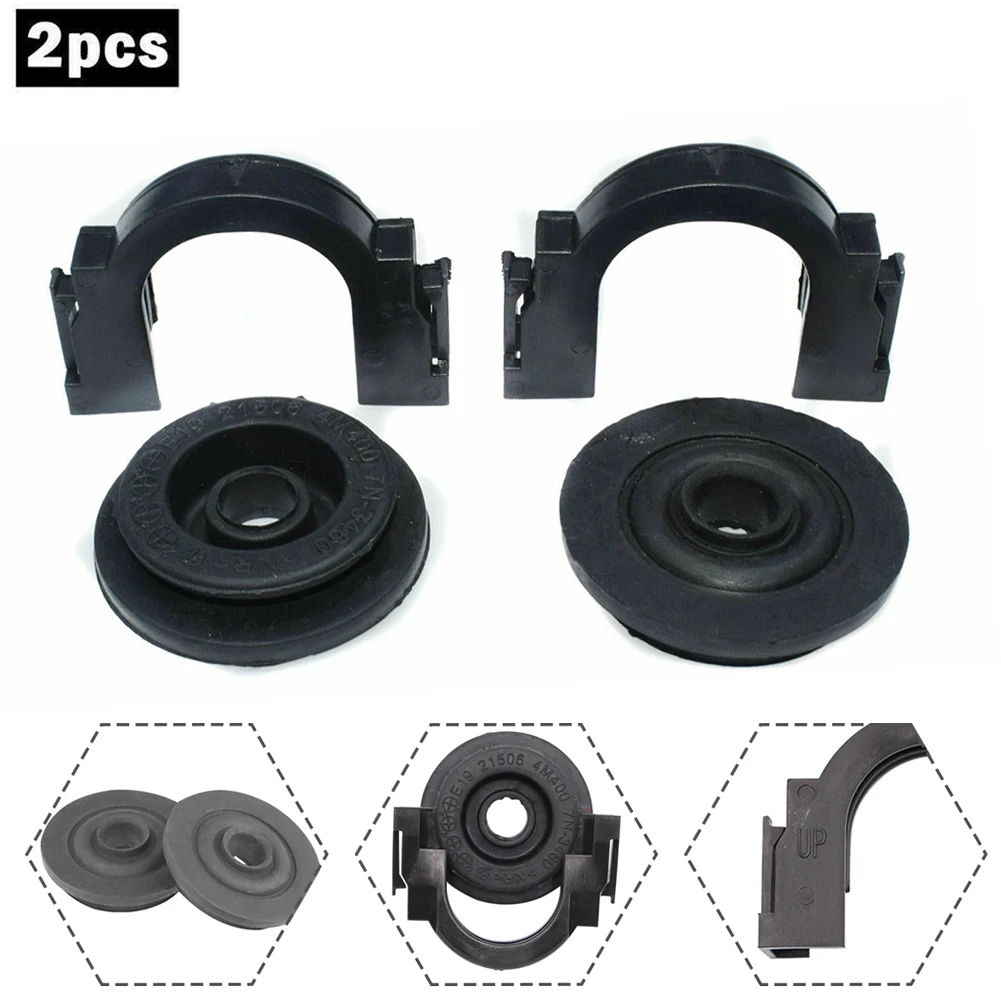 

2 Sets Car Tools Upper Radiator Mount Bushing & Bracket Kit For Nissan Altima Maxima 21506-4M400 Bushing Bracket Kit Parts