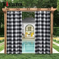 outdoor curtains pergola curtain indoor outdoor waterproof patio lattice curtains grommet cortinas blackout for gazebo porch z