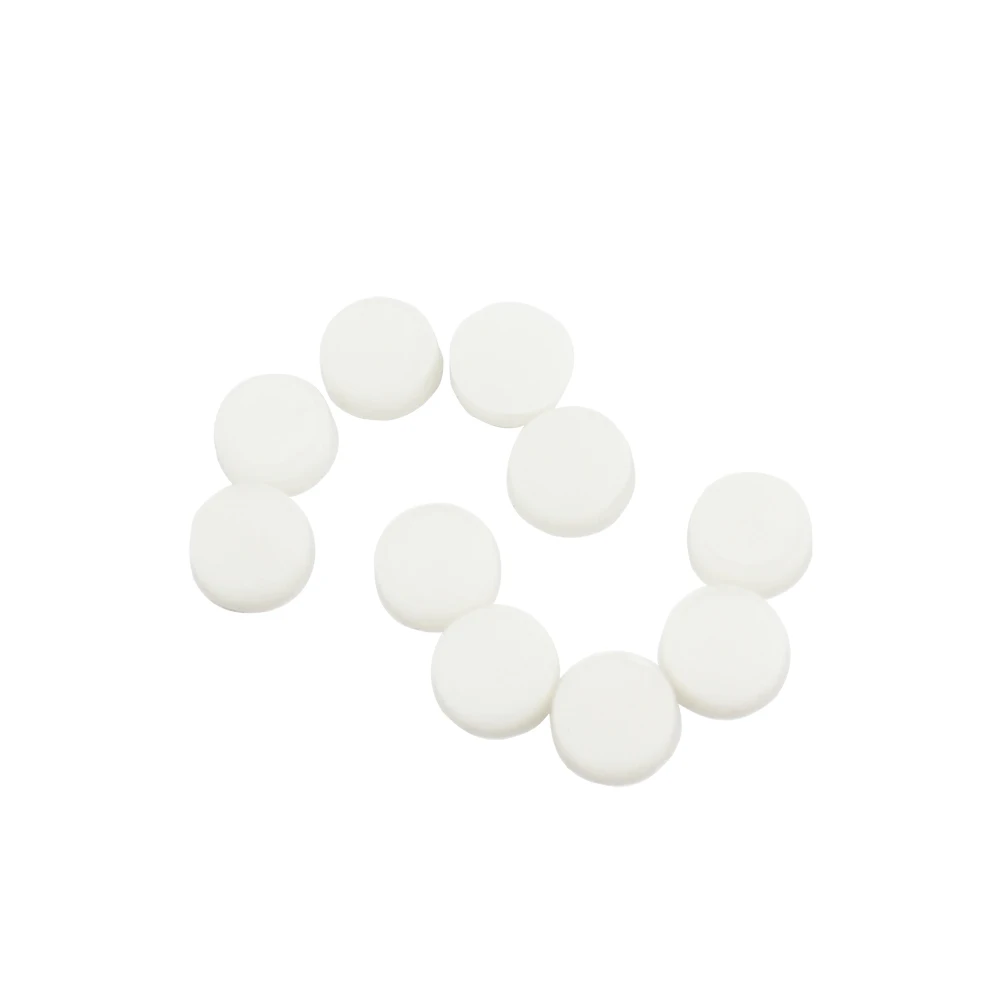 10 белых устанавливаемых звуковых отверстий инструмент для ремонта флейты