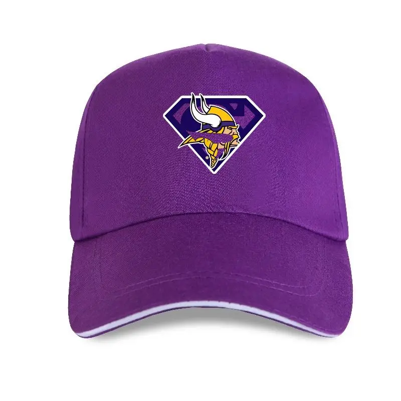 

new cap hat Men's Minnesotas Viking Baseball Cap Sportser Latest Black
