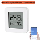 Оригинальный умный термометр XIAOMI Mijia, цифровой беспроводной Bluetooth-Термометр-Гигрометр с ЖК-экраном, термометр с управлением через приложение