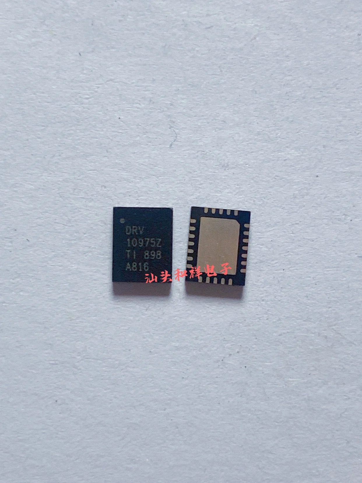 

Free shipping DRV10975ZRHFR DRV10975Z TI QFN24 10PCS