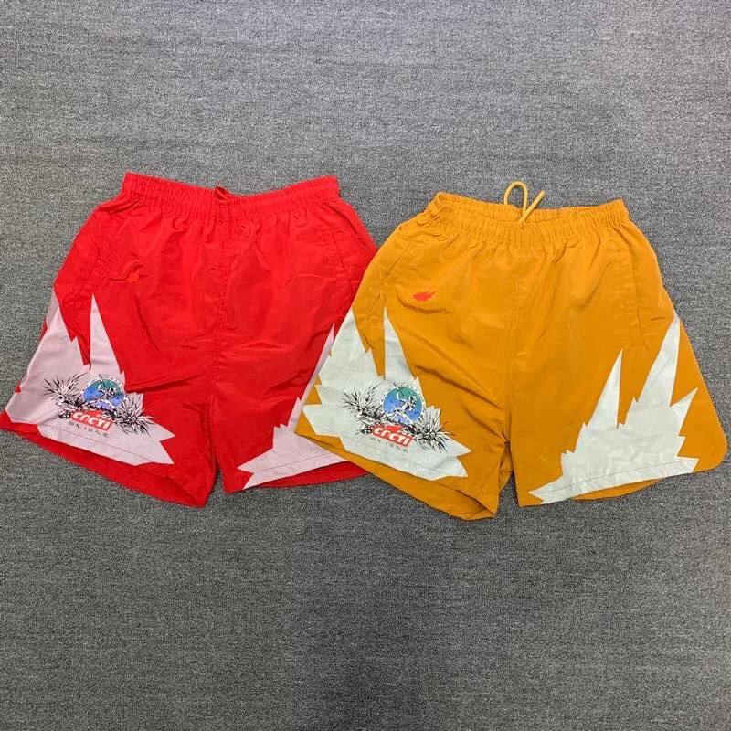 

Travis Scott Shorts Men Women Letter Print Fashion High Street Comfortable Simple Loose-fitting Thin Casual Shorts