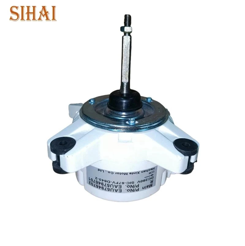 

Новый для кондиционера LG, наружный блок, вентилятор постоянного тока SIC-67FV-D843-2, 200 В постоянного тока, 43 Вт EAU 57945702