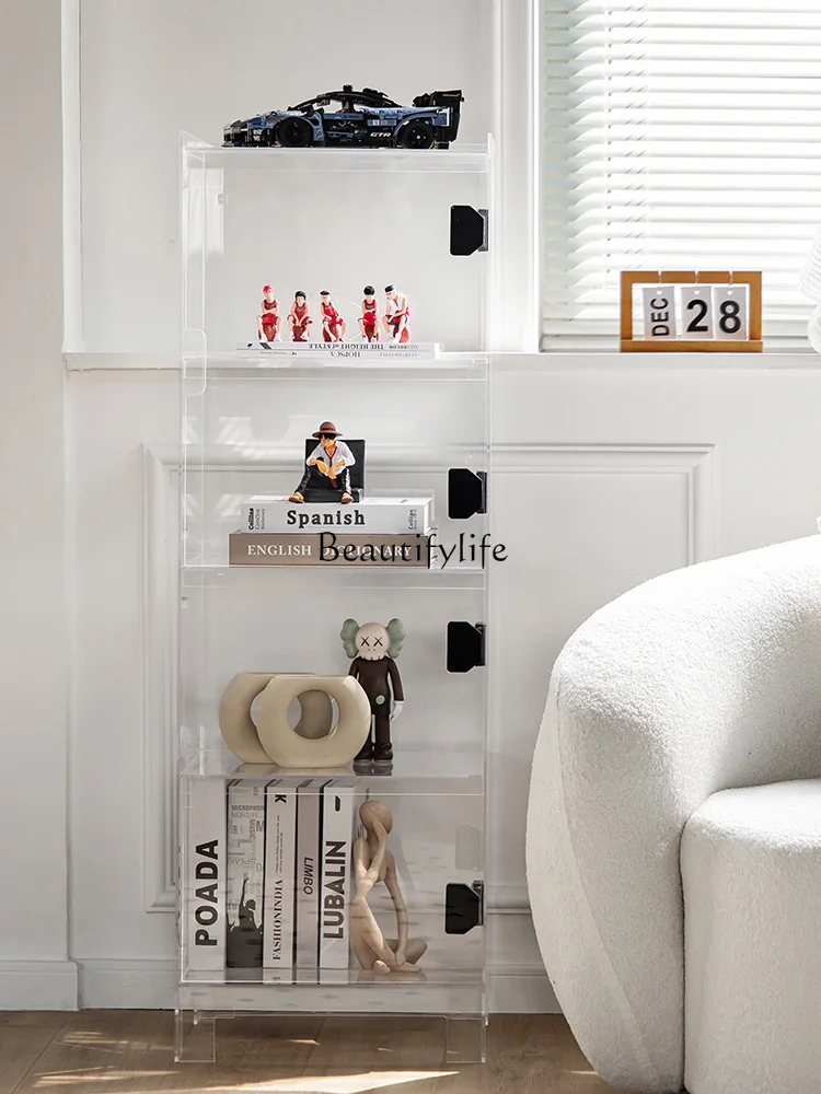 Акриловый прозрачный шкаф для витрин на заказ пылезащитная крышка фотобокс