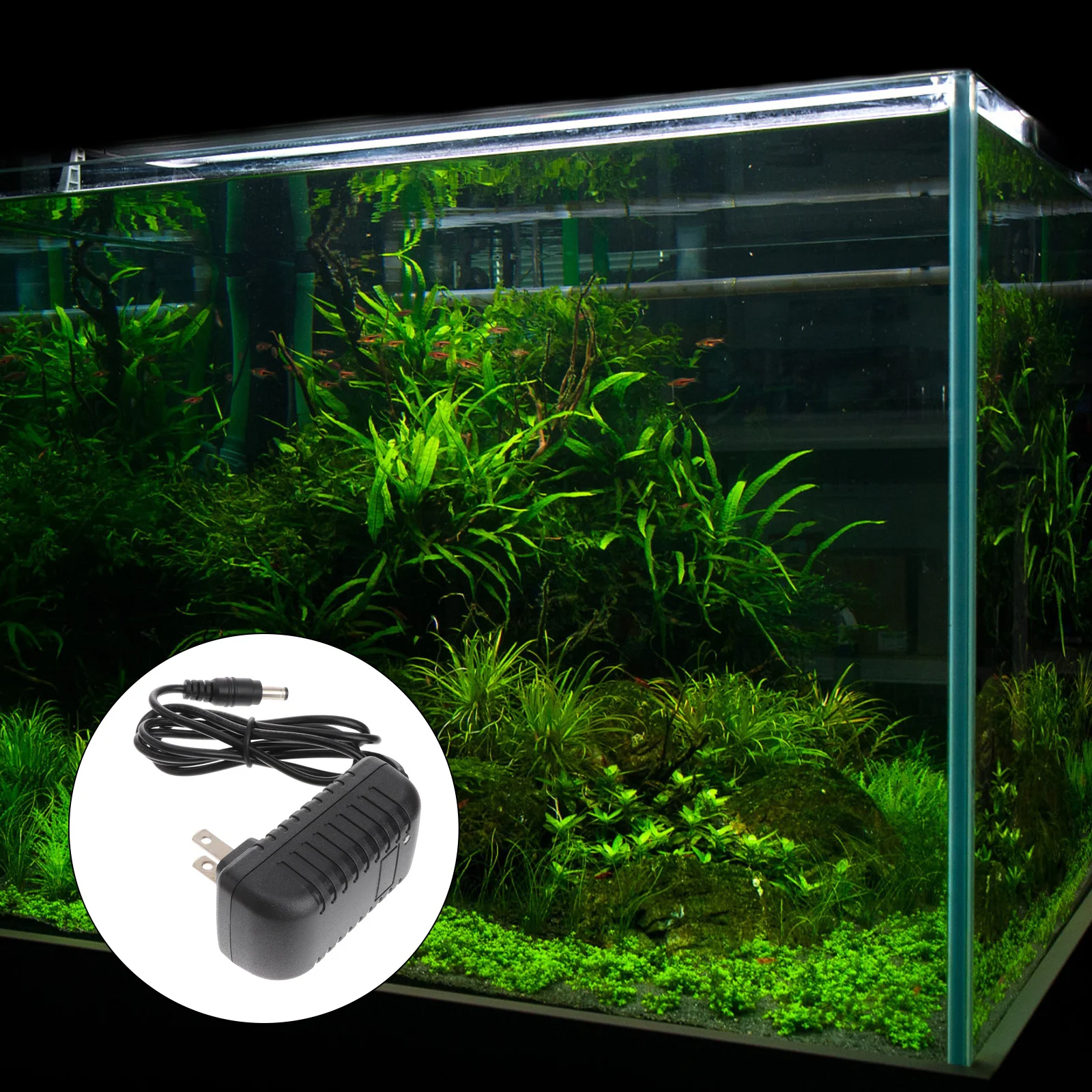 Светодиодный адаптер питания AC110-240V DC12V 1A Импульсный преобразователь для