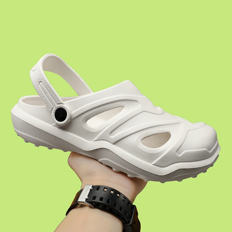 

2022 Summer Men's Sandals Outdoor Casual Beach Shoes Lightweight Breathable Slippers Men Summer Sandals Designer Sandals EVA