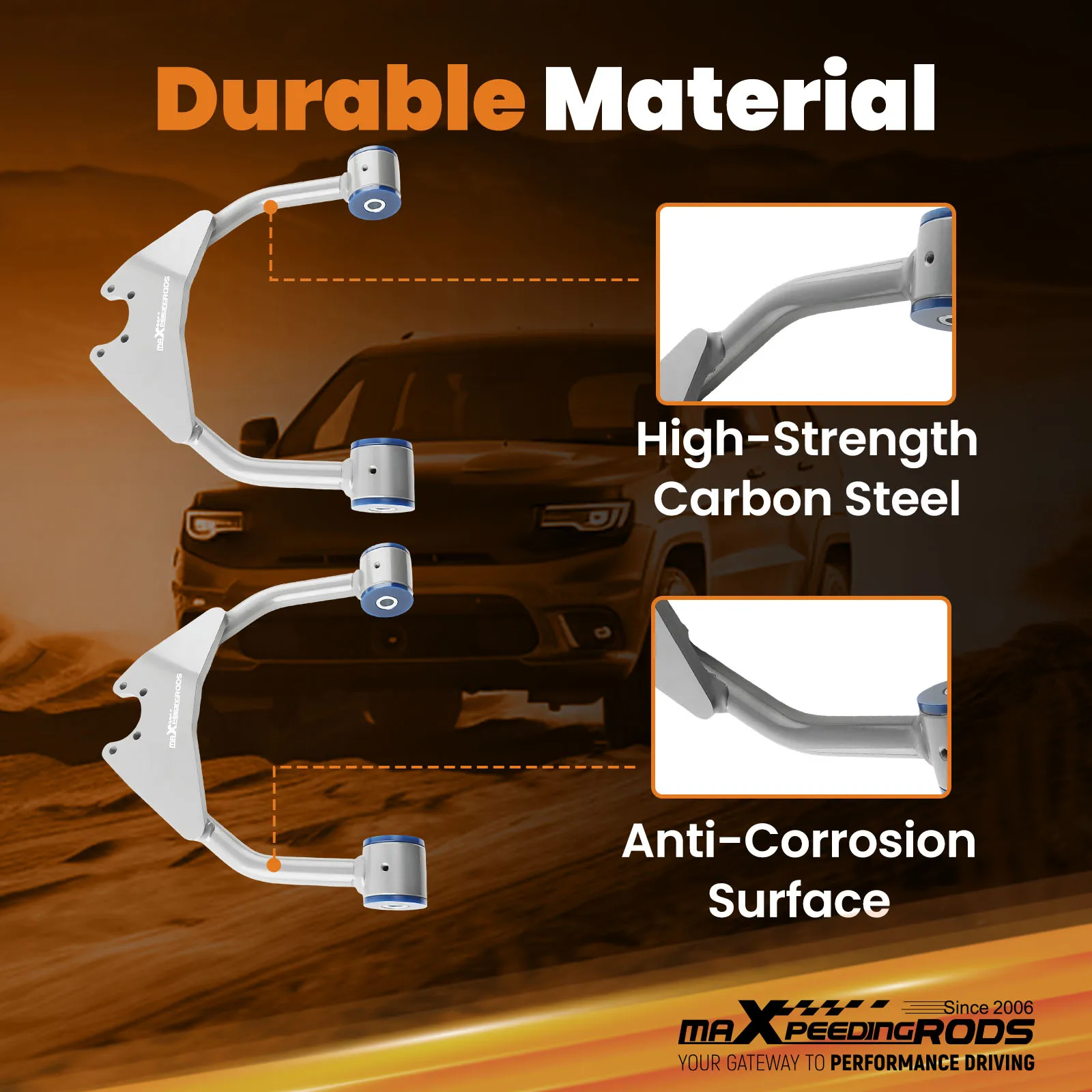 Верхние ручки управления выравниванием для Silverado Sierra 1500 1999-2006
