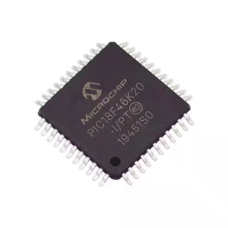 

New original PIC18F46K20 - I/PT 8-bit microcontroller MCU 18 f46k20 TQFP - 44