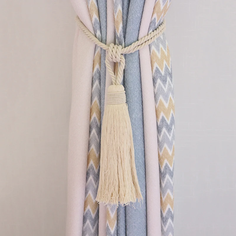 

1Pc Home Textile Accessories Curtain Lace High-Grade Tiebacks Hanging Ball Tassel