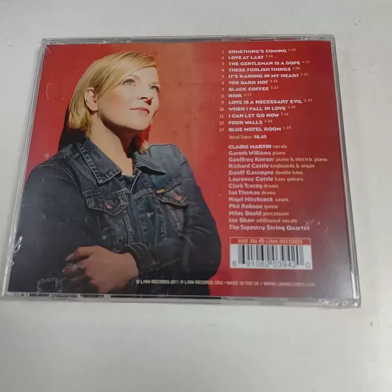 CD от Lynn Fever Records: Hot Hot Claire Martin со скидкой 50%. (art.: 3920dcc642d5f) - 3920dcc642d5f