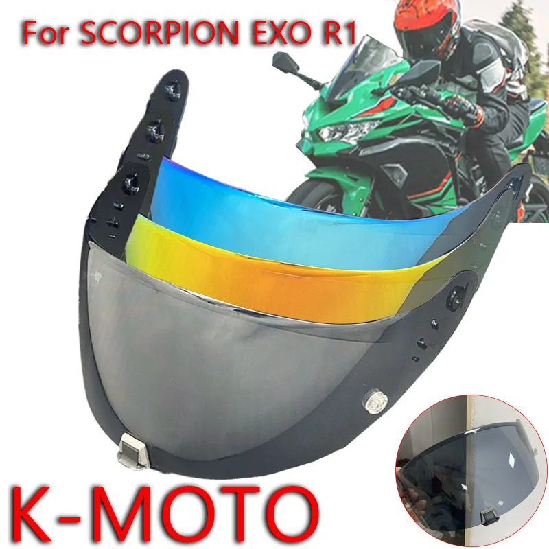 R1 воздушные козырьки для скорпиона EXO-T520/ST1400/R1 Casco гальванические аксессуары