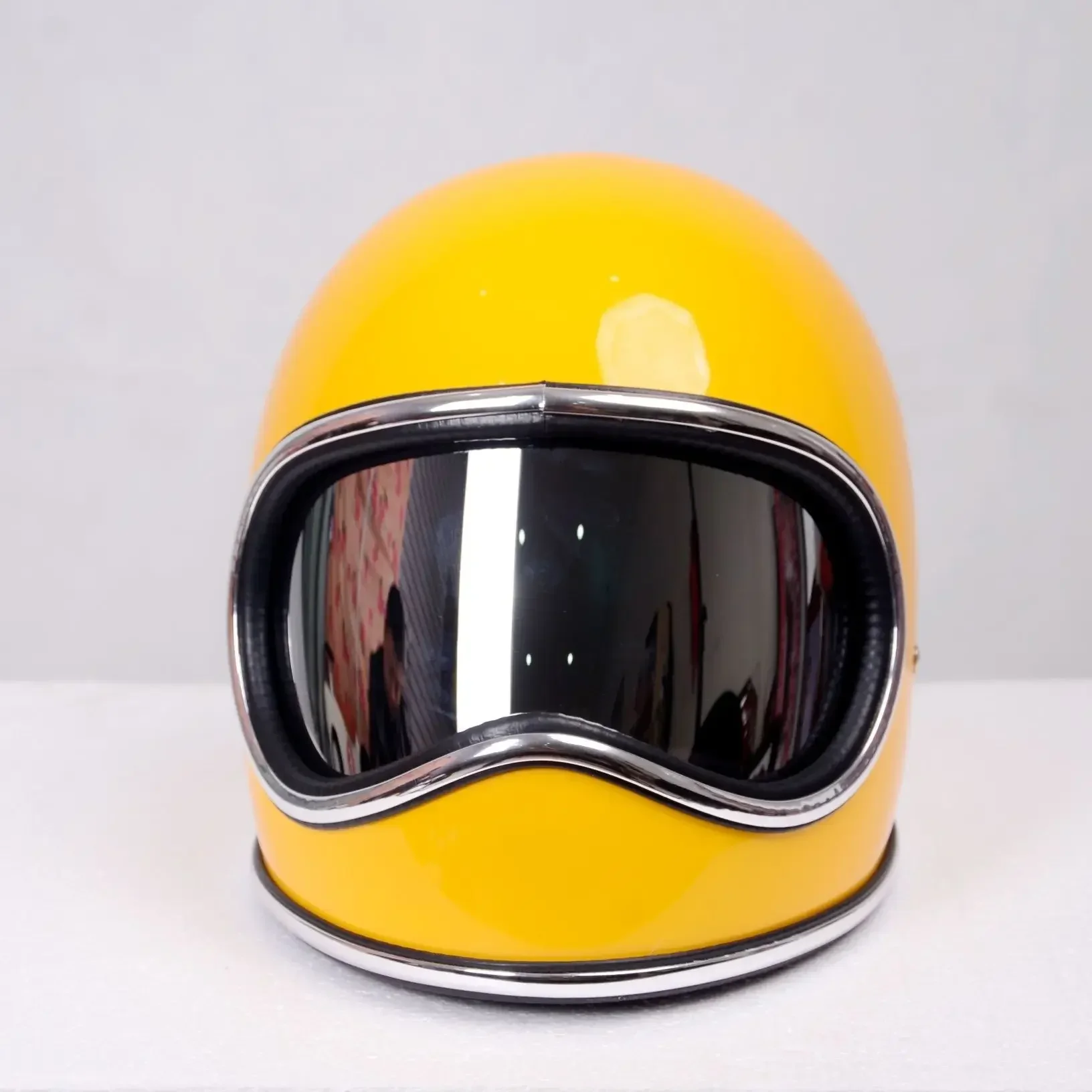 

Винтажный мотоциклетный шлем Japan Tech из стекловолокна, мотошлем DAVID 2, серия Rider Gears, корейский стиль, винтажные Capacetes