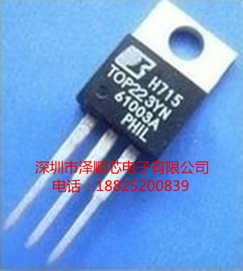 

30pcs original new TOP223YN TOP223Y TOP223 TO-220 Good quality power management chip