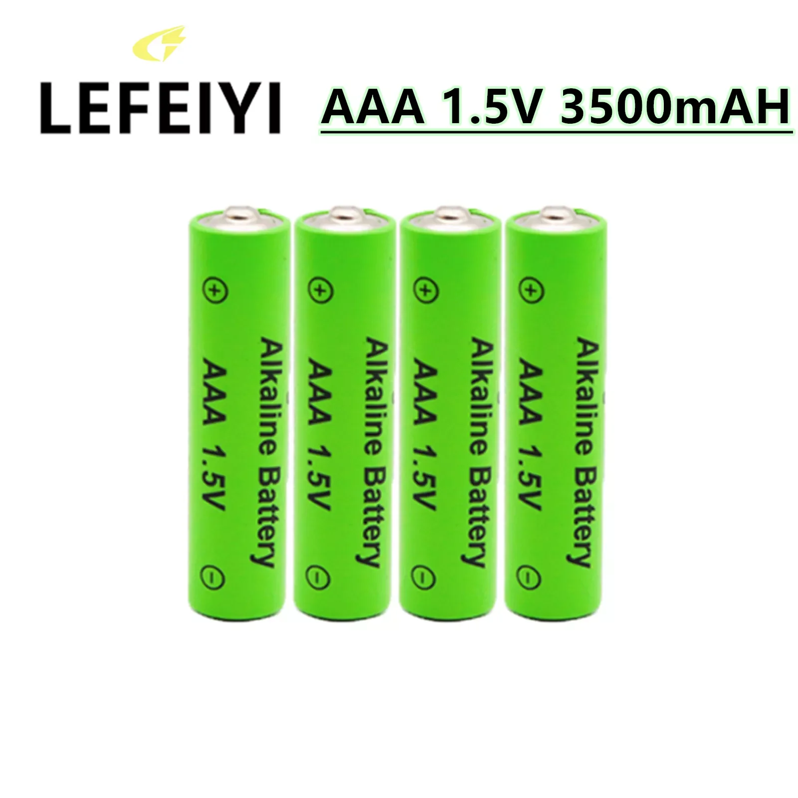 

NEW2023 AAA1.5V Battery 3500mAh Rechargeable Battery Lithium ion 1.5 V AAA Battery for Clocks Mice Computers Toys so on + Free S
