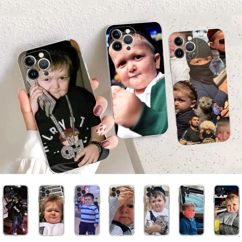 

Funny hasbulla Phone Case For iPhone 14 13 12 Mini 11 Pro XS Max X XR SE 6 7 8 Plus Soft Silicone Cover