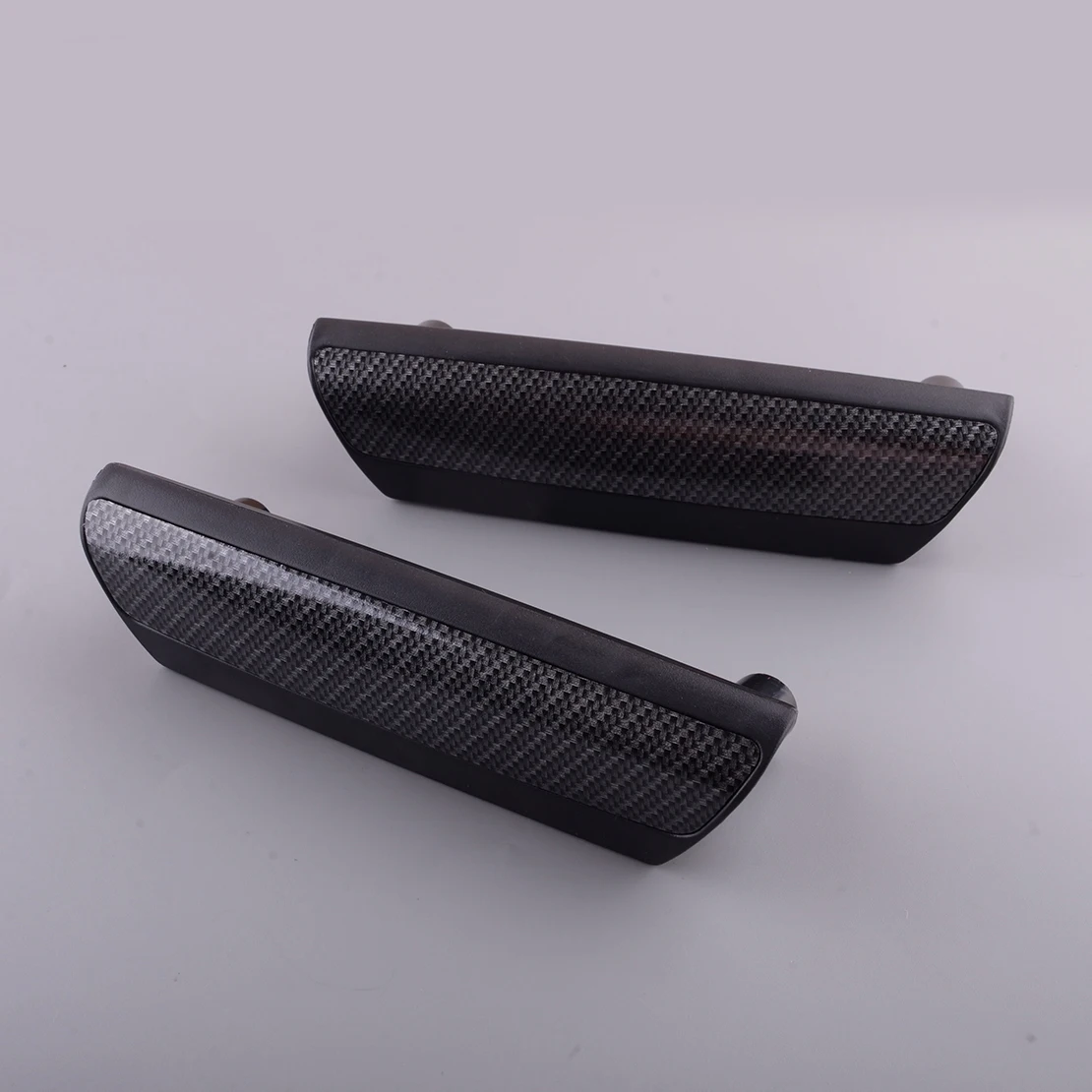 

7H0867179 7H0867180F 7H0867179B 2Pcs Interior Door Handle Cover Bracket 7H0867180 Fit for VW T5 2003-2015 Carbon Fiber Style ABS