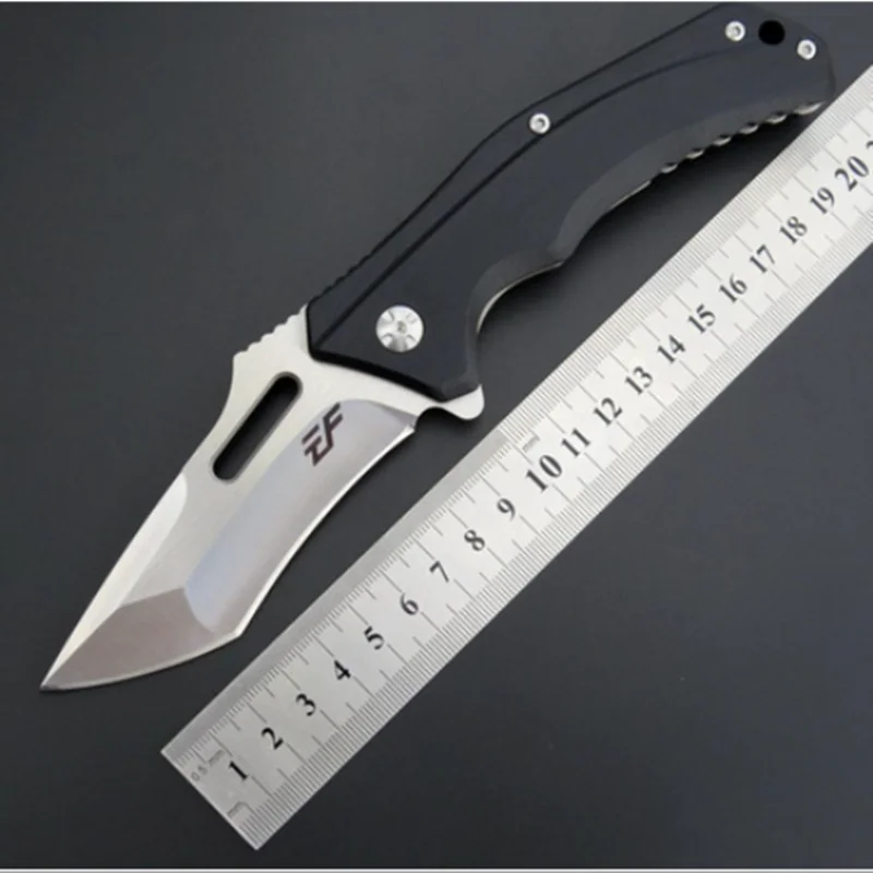 Eafengrow EF908 складной D2 лезвие G10 Карманный Выживание Охота Тактический Флиппер