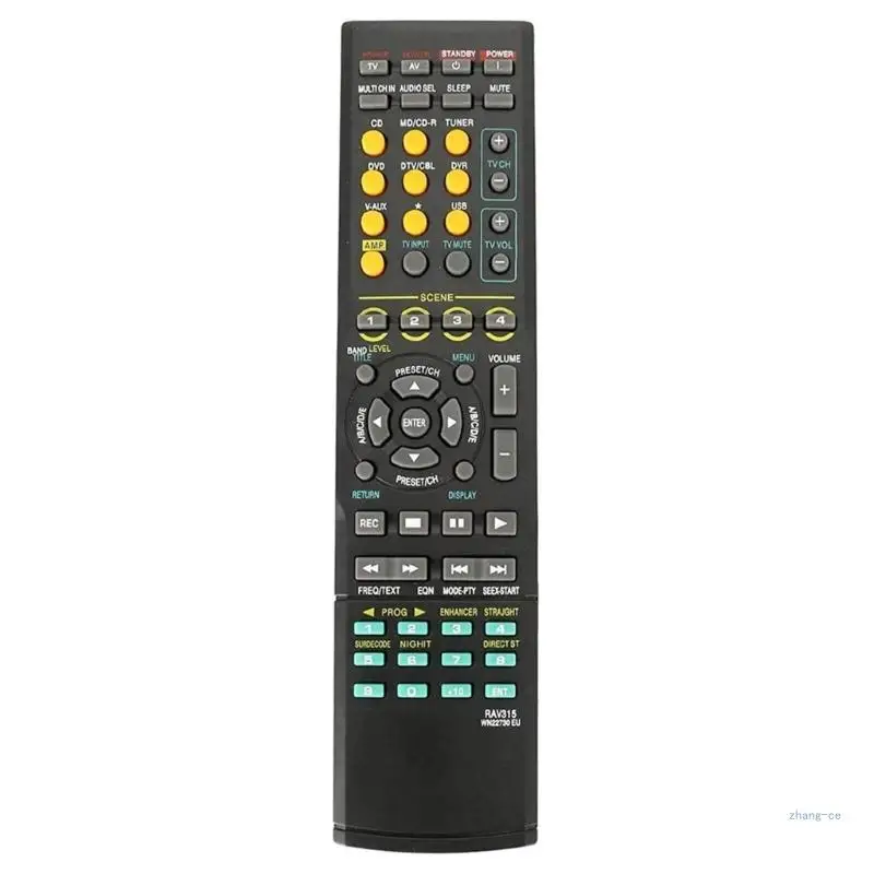 Пульт дистанционного управления RAV315 WN22730EU для HTR6040 HTR6050 RX-V450 RX-V461 RX-V561