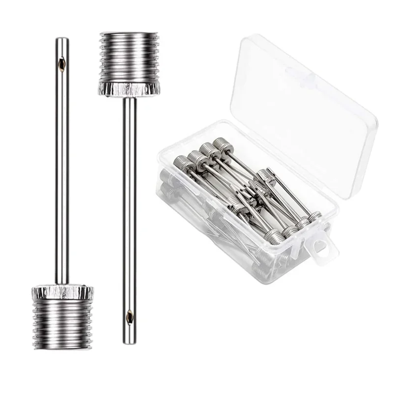 5/10/20/30 шт. насос для надувания спортивных мячей игла футбола баскетбола надувной