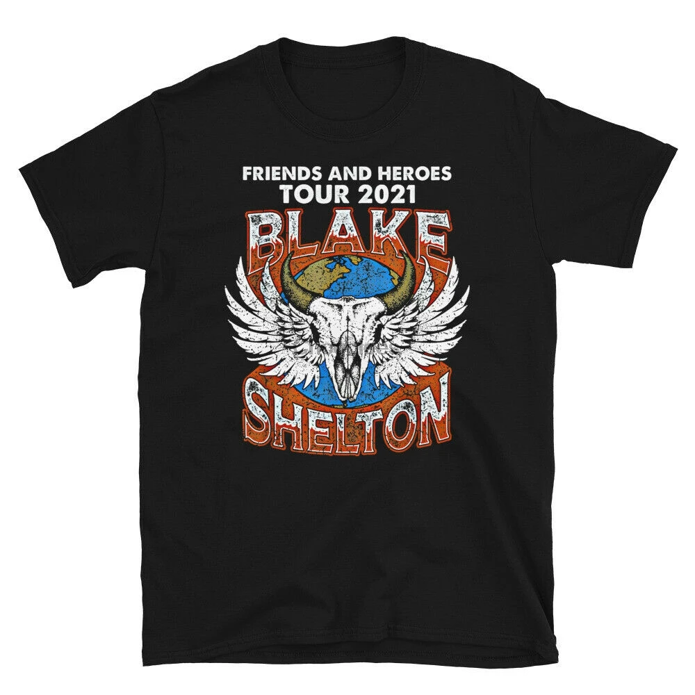 Футболка Blakes tour 2021 Shelton |