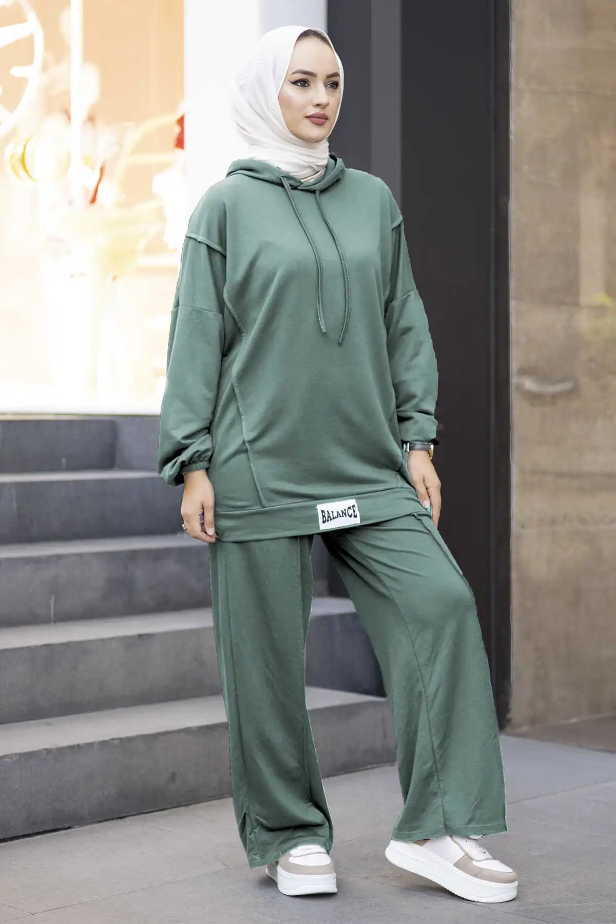 Женский спортивный костюм, повседневный вырез, хиджаб, комбин, нижний верх, мусульманское платье, хиджаб, мусульманские ustleri, женский костюм...