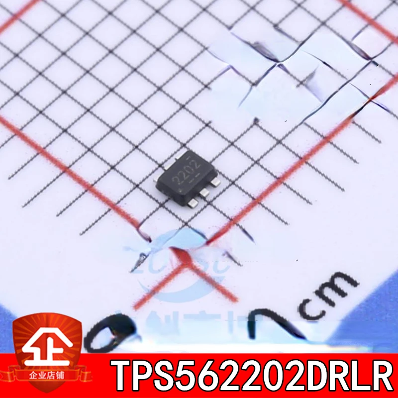 

10 шт., новые и оригинальные TPS562202DRLR SOT-5X3-6 SOT-563, трафаретная печать 2202 Φ TPS562202DRLR