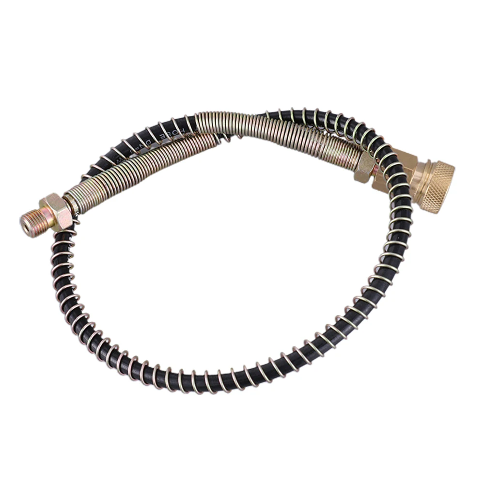 

50cm 1.64ft M10 Thread High Pressure Hose 63mpa Working Pressure Filling Station Hose For Air Compressor Air Pump Accessories