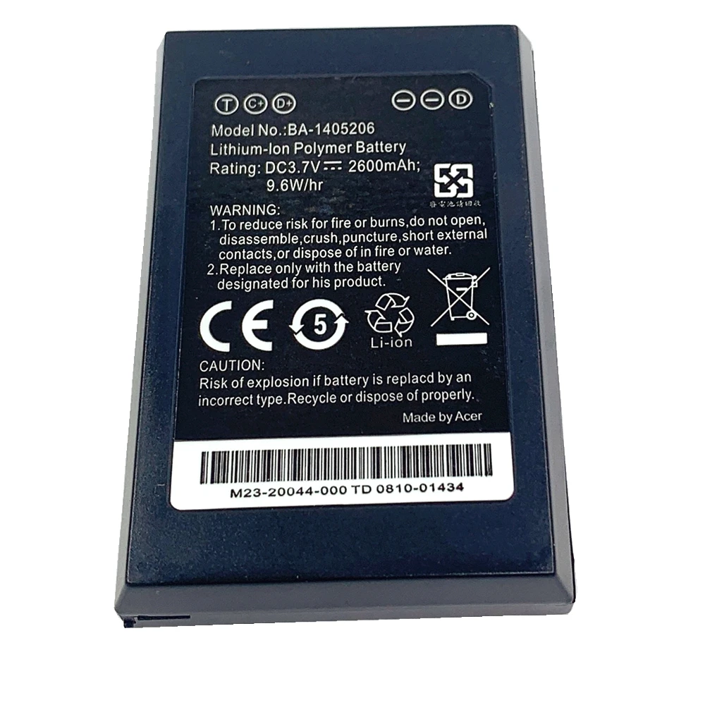 

BA-1405206 Batterty for Trimble Juno SB SA SC SD GPS PDA 2600mAh Lithium-Ion Polymer Battery