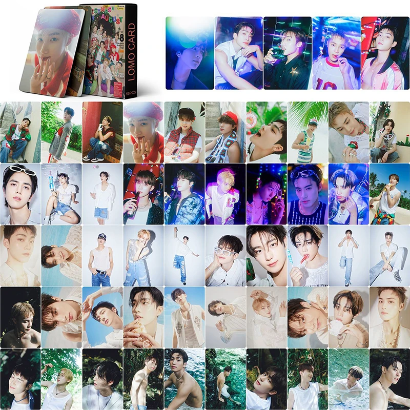 Рисунок 2 - Kpop THE BOYZ Lomo Cards высокое