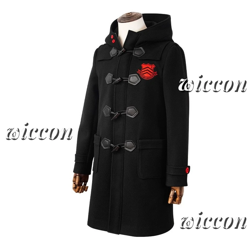 Игра Джокер Амимия Рен Косплей Акира Куруса Зимний Шарф Наряд Костюм Парик