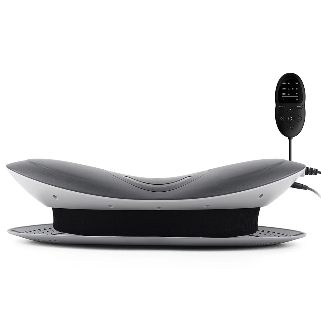 

Electric Airbag Lumbar Traction Multifunctional Heating Back Stretcher Hot-Compress Relieve Device Waist Warm Massager