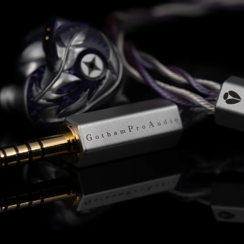 Фото Наушники-вкладыши ARTPICAL & GPA Silverwing Beyond HiFi с динамическим драйвером, проводные, IEM №4