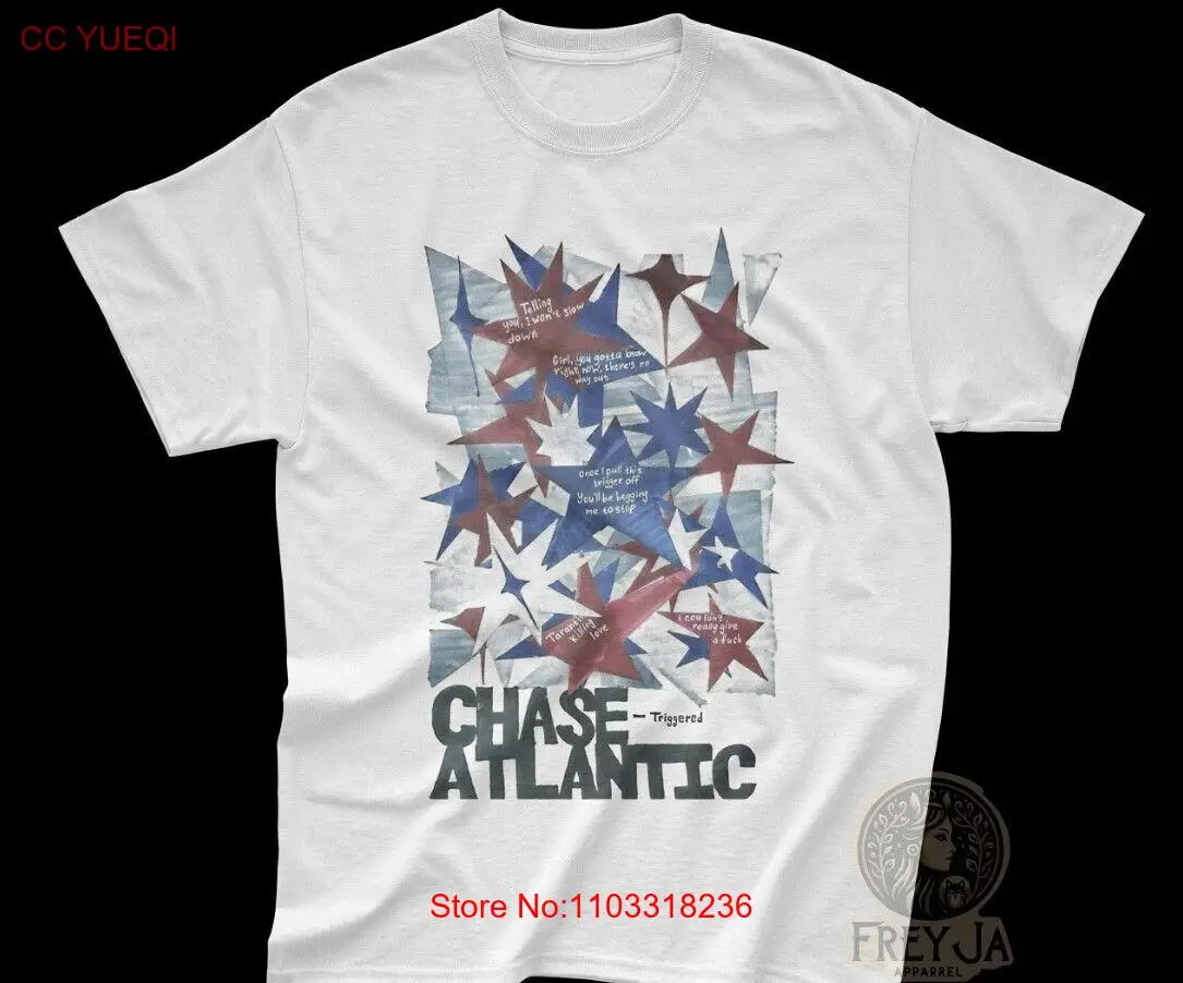Эксклюзивная футболка Chase Atlantic — Merch инди-музыки альтернативная музыка
