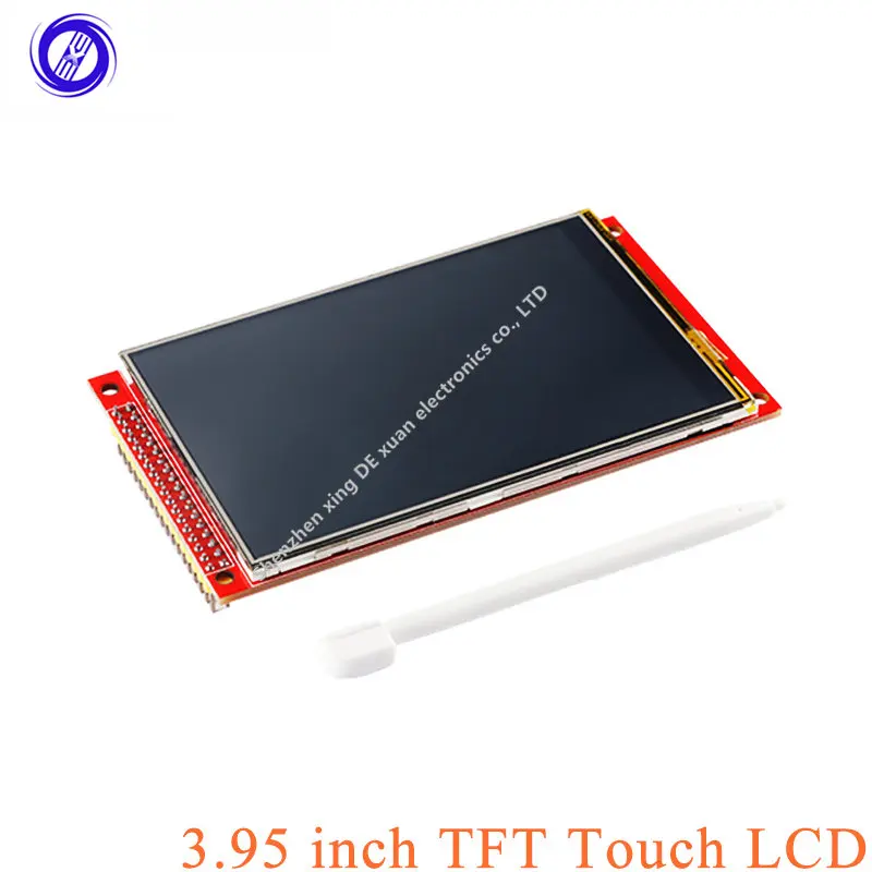 

3.95" 3.95 Inch TFT RGB Color Touch Screen LCD Display Module 320*480 ILI9488 Drive Board Ultra HD For Arduino UNO Mega2560