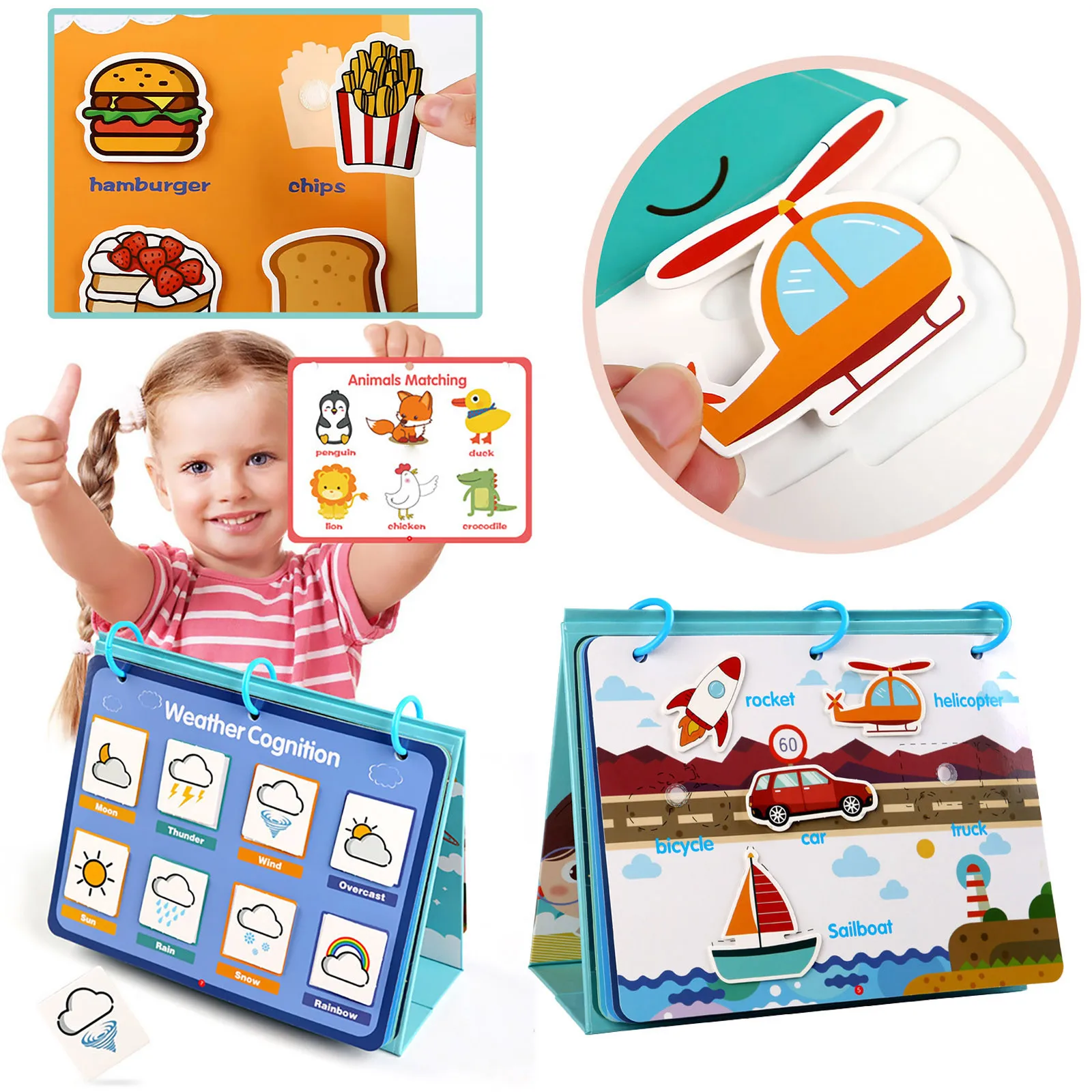 

Desk Calendar Quiet Book For Kids Montessori Early Learning For Preschool And Fine Motor Skill Learning Issues in Education