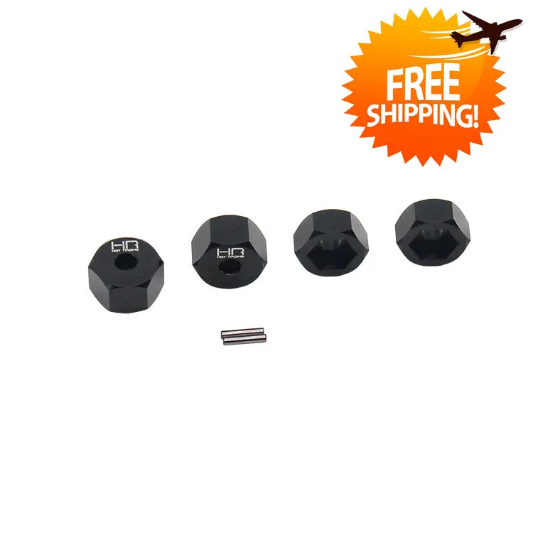 Алюминиевые Задние колесные диски HR Hot Racing 12 мм для Losi 1:18 Mini-T 2 0 1:16 Mini-B 2WD RC