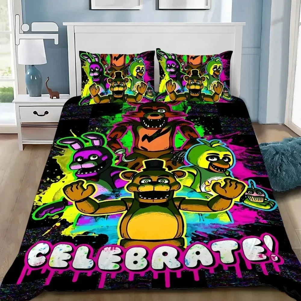 

Комплект постельного белья FNAF 3D Freddy ZJMZF