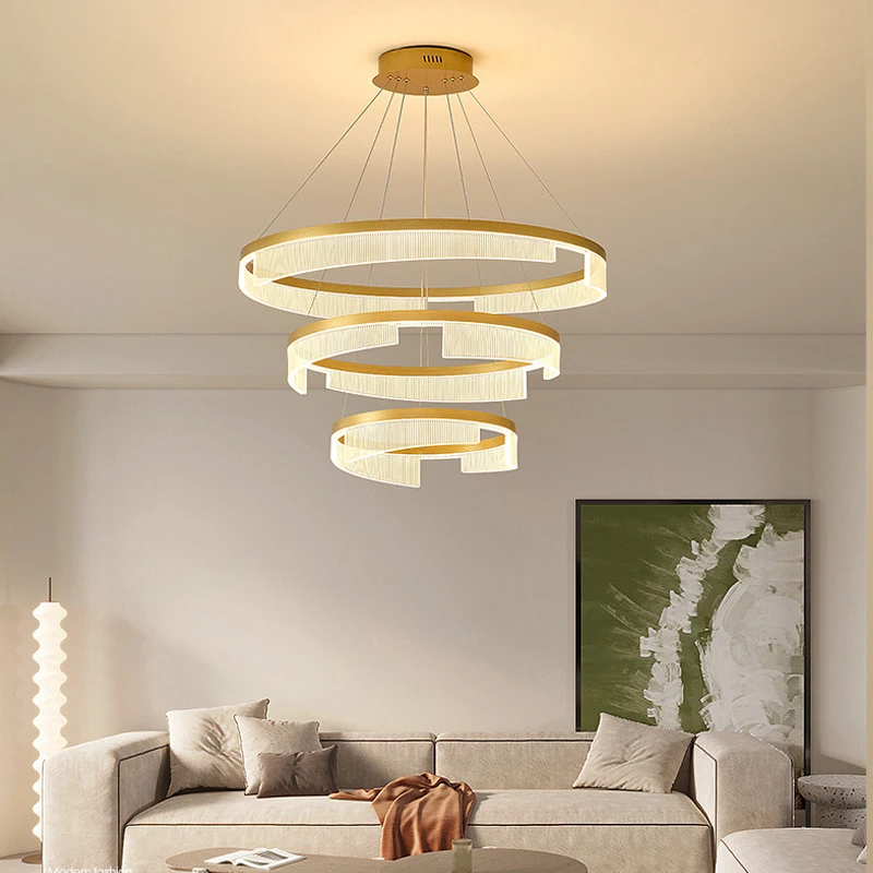 

Modern LED Pendant Lights Living Dining Room Lighting Lustre Decor Chandelier Lamp Indoor Kitchen Bedroom Hanging Lights Fixture