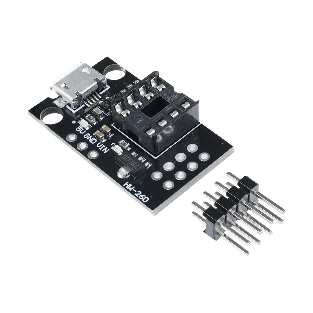

USB-программатор для разработки ATtiny13A/ATtiny25