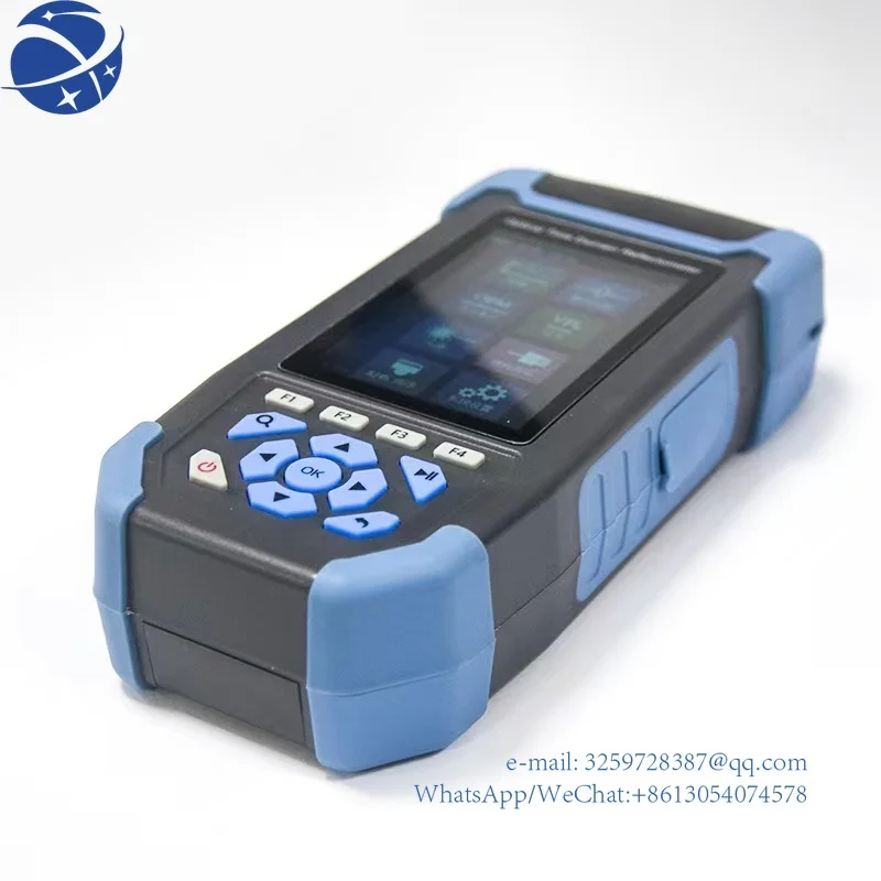 

Multifunction Mini OTDR Fiber Optic Reflectometer with 8 Functions VFL OPM OLS Event Map RJ45 Cable Tester otdr