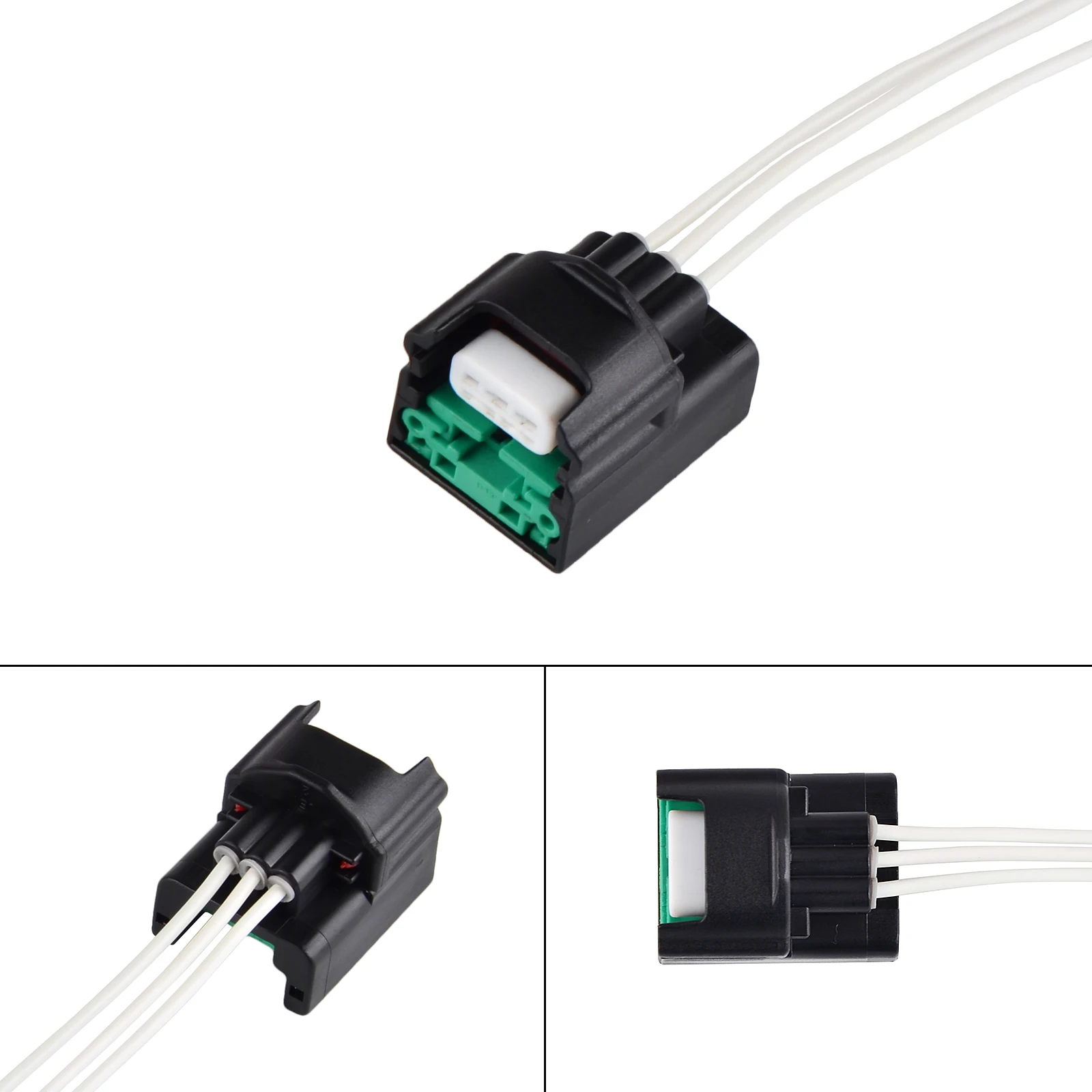

Camshaft Position Sensor Connector Wire Plug Harness for Nissan Infiniti VQ35DE 3.5L V6 Engines Copper Car Accessories