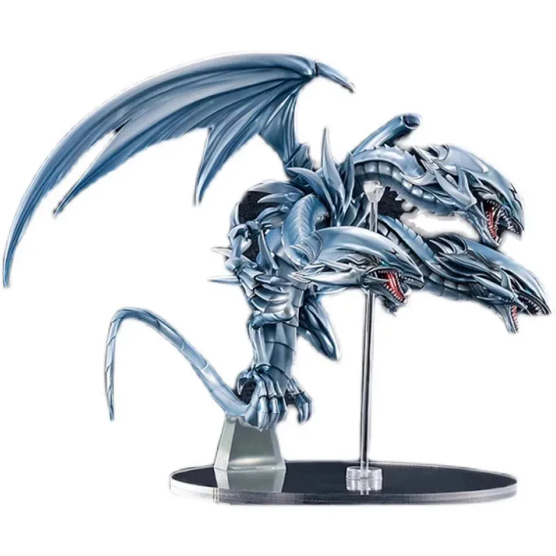 Фото Оригинальная подлинная AMAKUNI AmiAmi Hobby JAPAN Blue-Eyes Ultimate Dragon Duel Monsters, аутентичная модель, анимационная экшн-игрушка №1